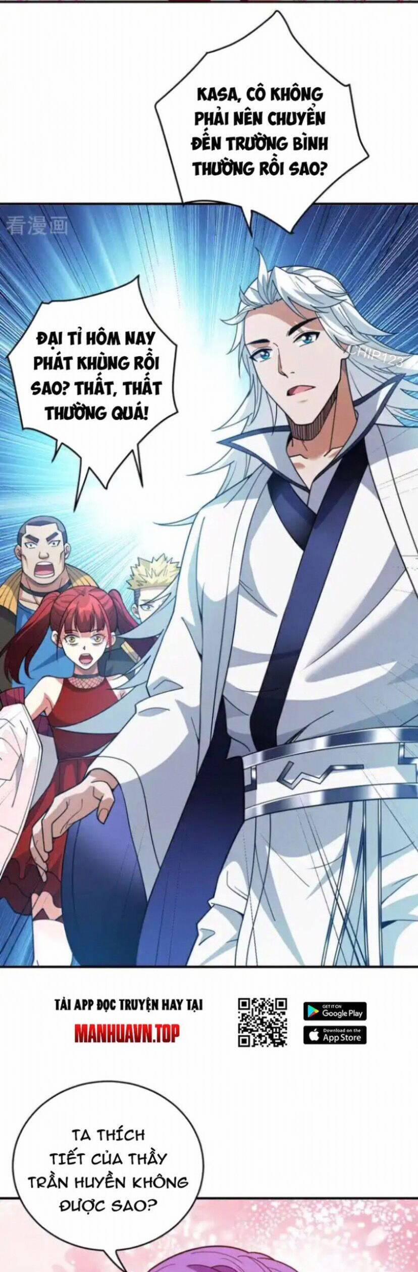 Ẩn Cư Mười Vạn Năm 218 trang 18