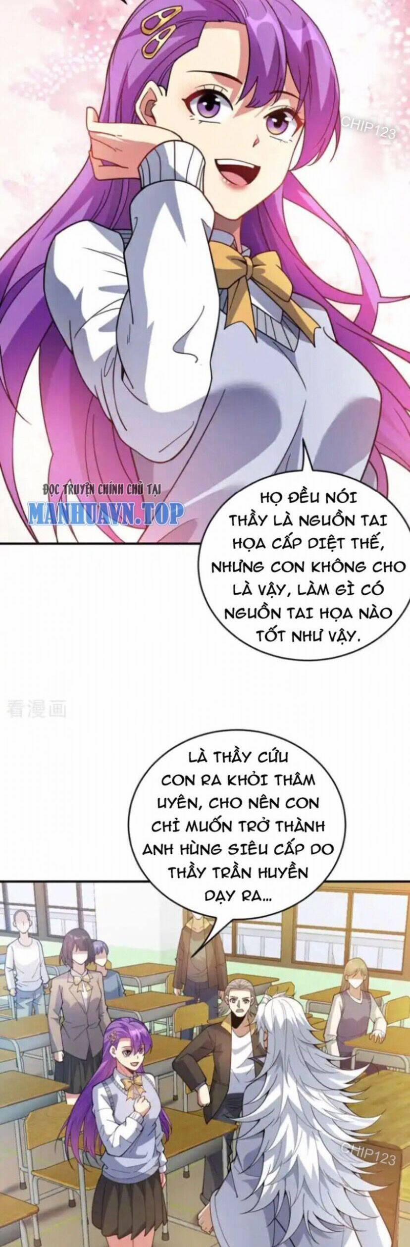 Ẩn Cư Mười Vạn Năm 218 trang 19