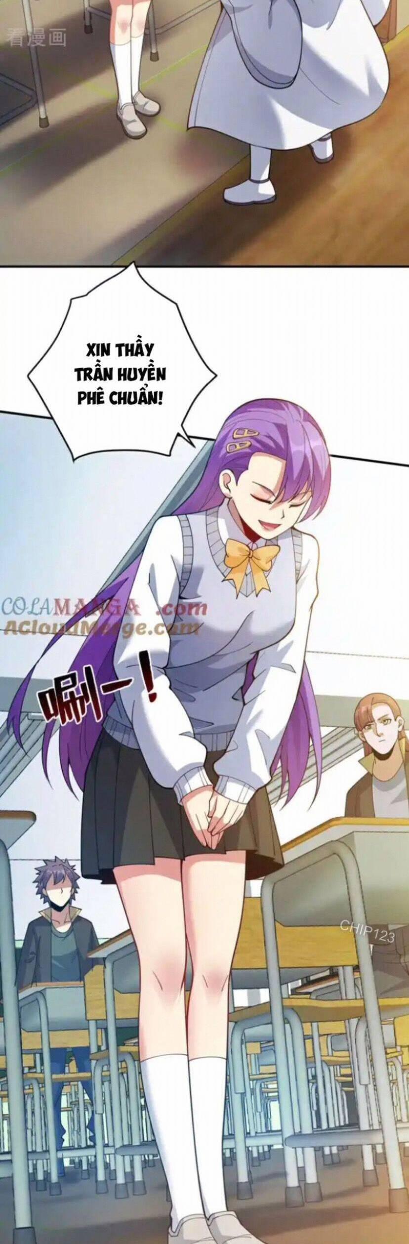 Ẩn Cư Mười Vạn Năm 218 trang 20