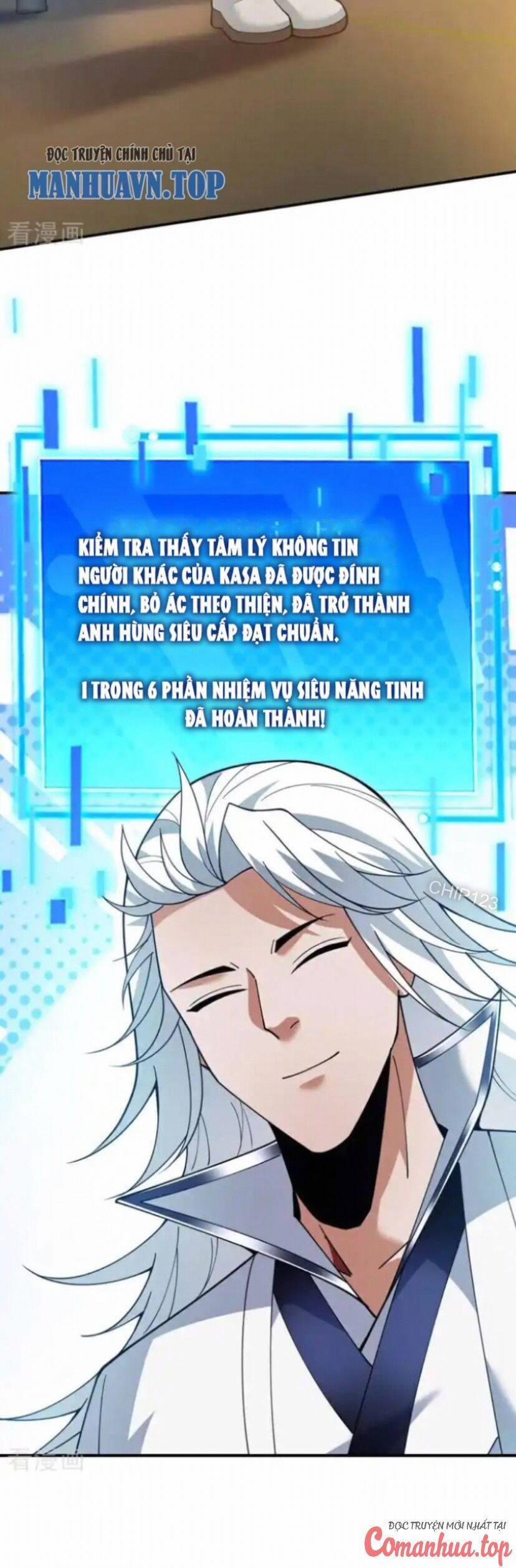 Ẩn Cư Mười Vạn Năm 218 trang 21