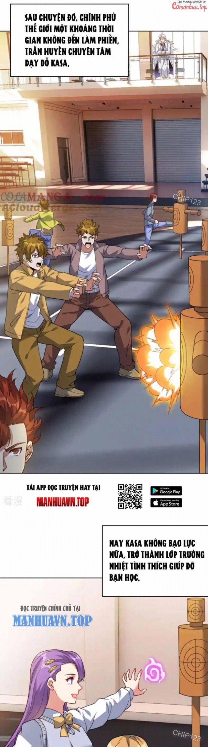 Ẩn Cư Mười Vạn Năm 218 trang 22