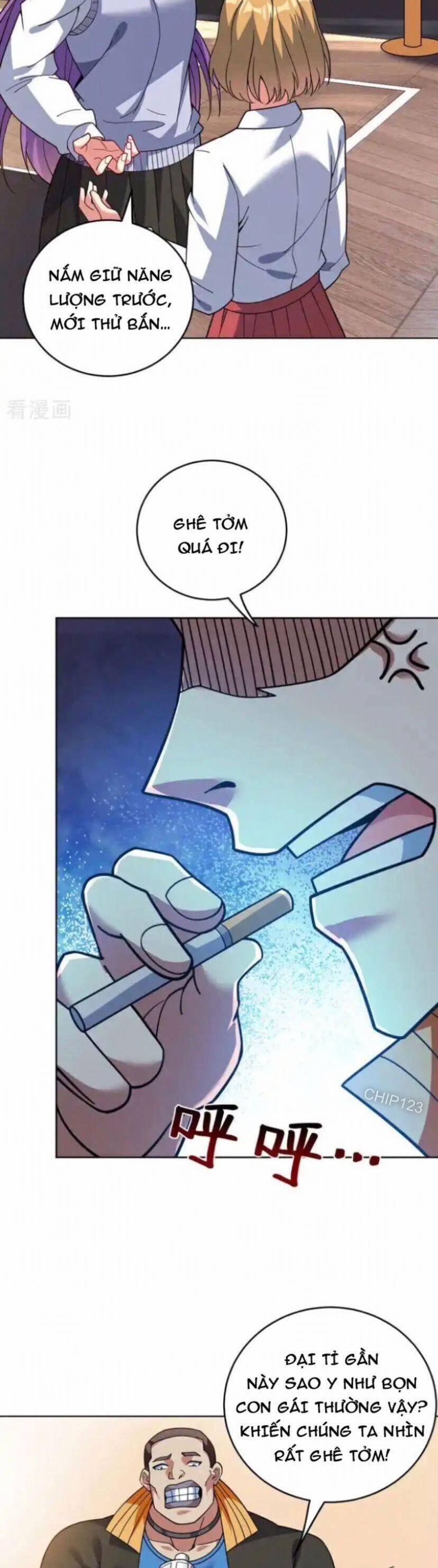 Ẩn Cư Mười Vạn Năm 218 trang 23
