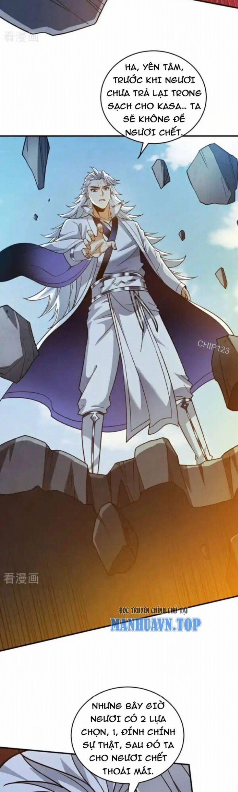 Ẩn Cư Mười Vạn Năm 218 trang 7
