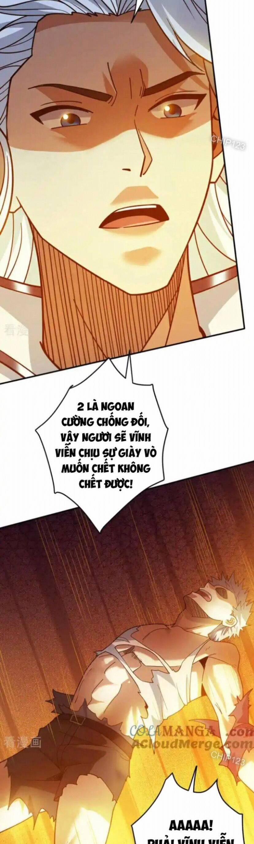 Ẩn Cư Mười Vạn Năm 218 trang 8