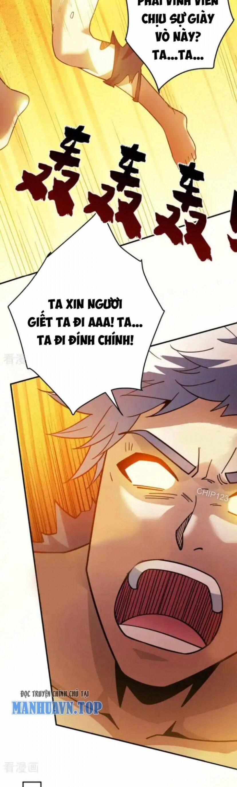 Ẩn Cư Mười Vạn Năm 218 trang 9