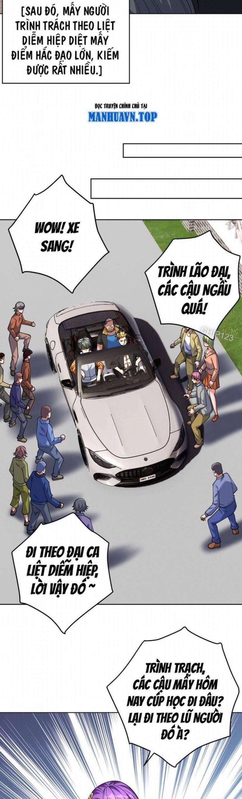 Ẩn Cư Mười Vạn Năm 219 trang 10