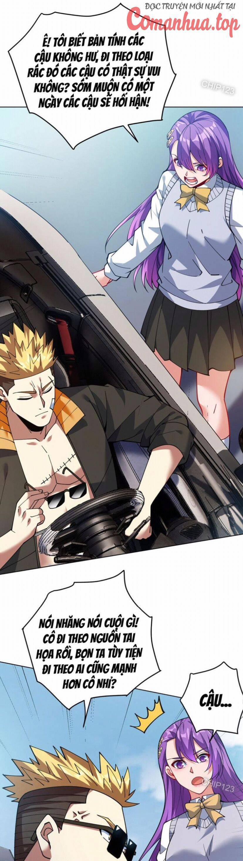 Ẩn Cư Mười Vạn Năm 219 trang 12