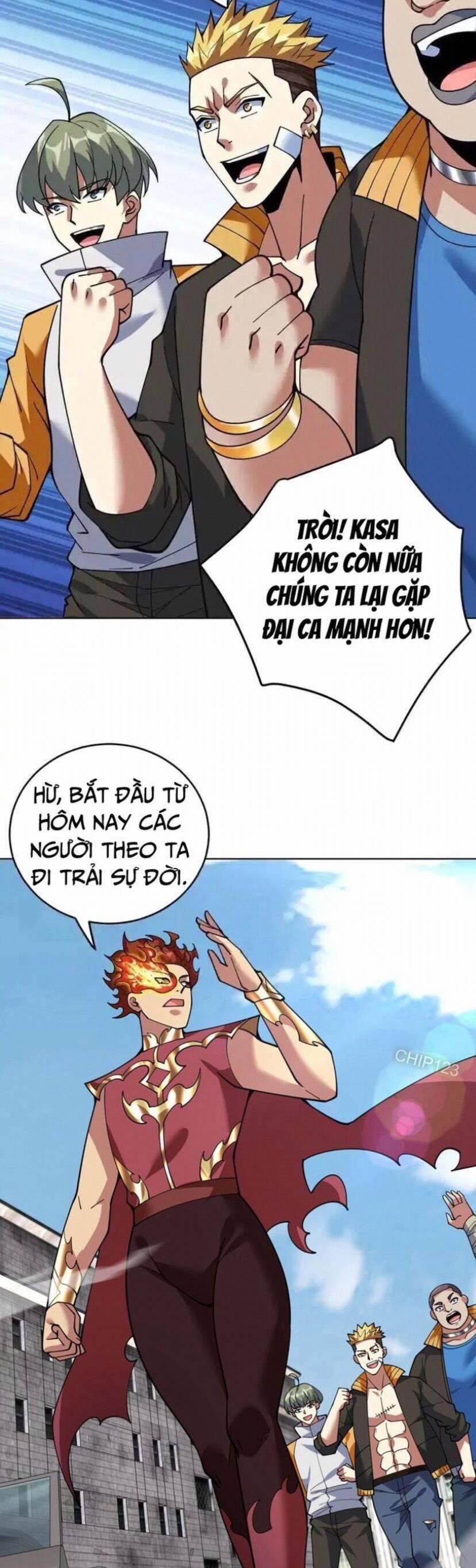 Ẩn Cư Mười Vạn Năm 219 trang 8