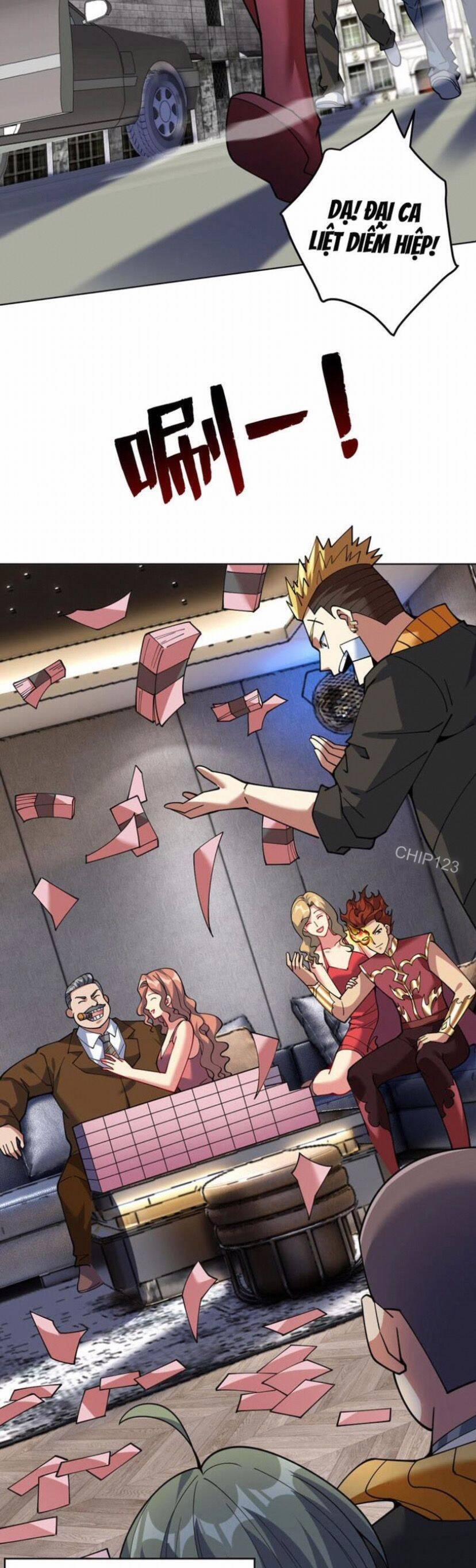 Ẩn Cư Mười Vạn Năm 219 trang 9