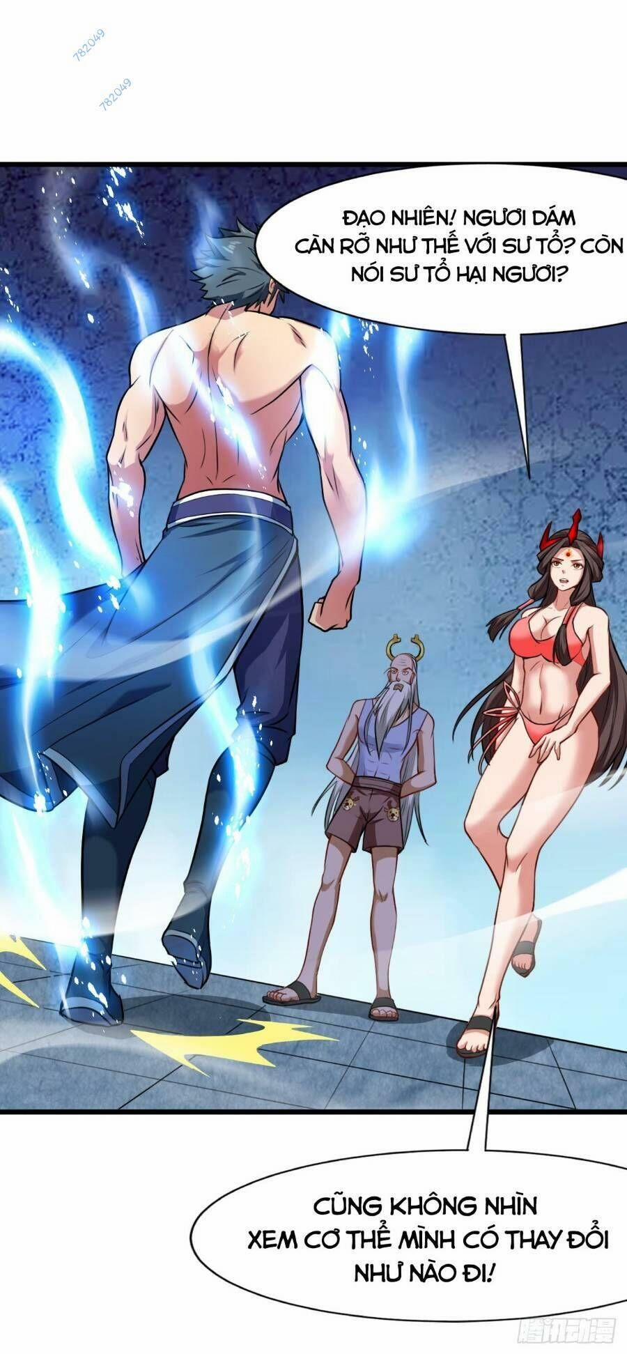 Ẩn Cư Mười Vạn Năm 22 trang 14