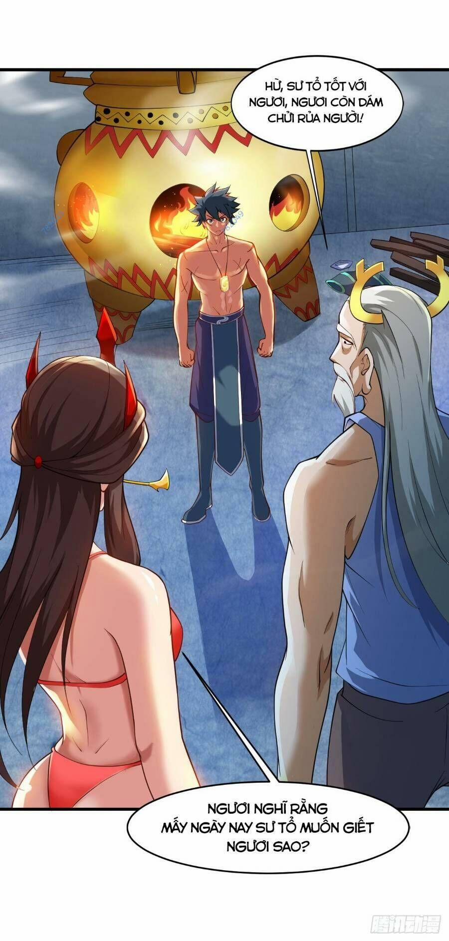 Ẩn Cư Mười Vạn Năm 22 trang 18