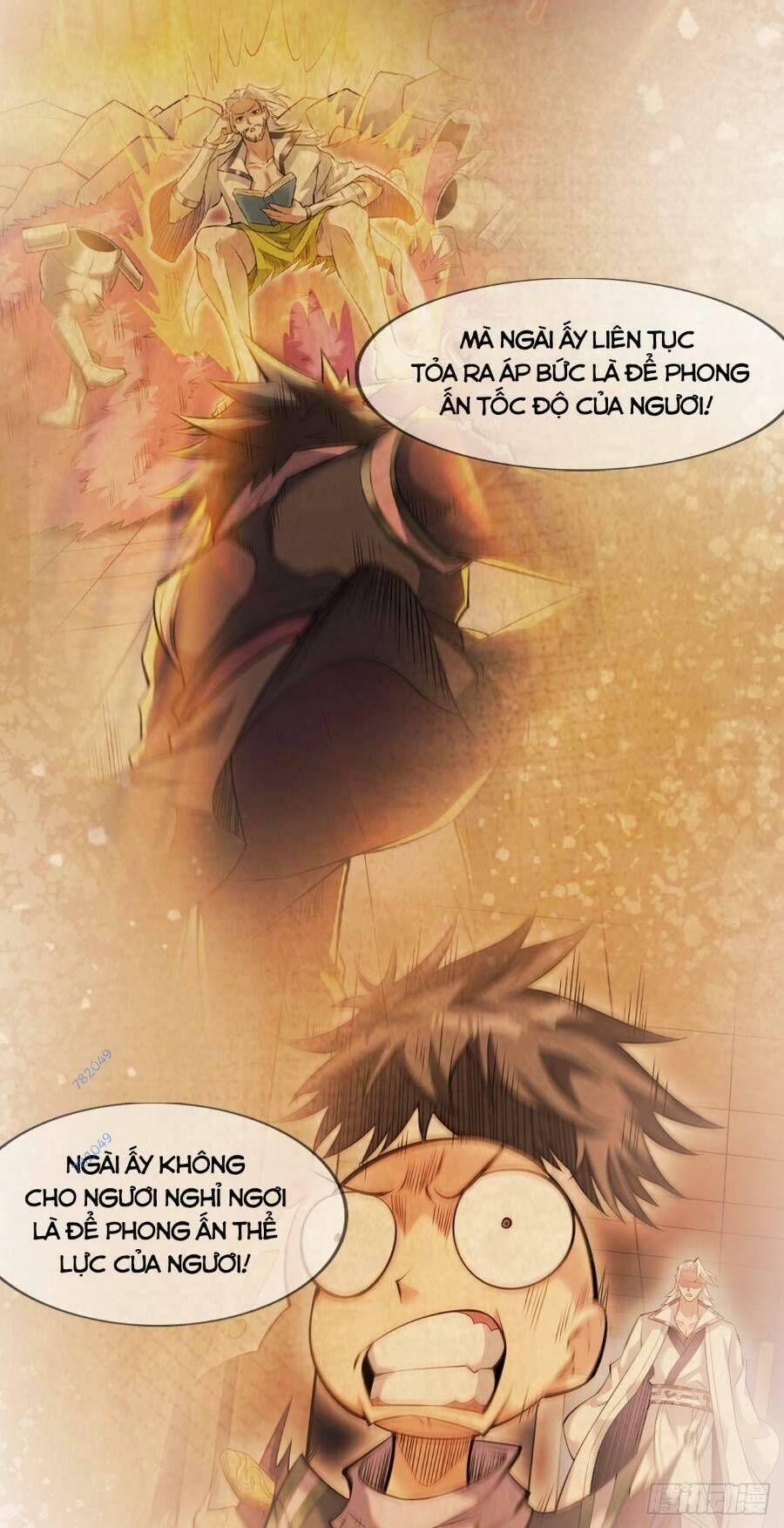 Ẩn Cư Mười Vạn Năm 22 trang 21