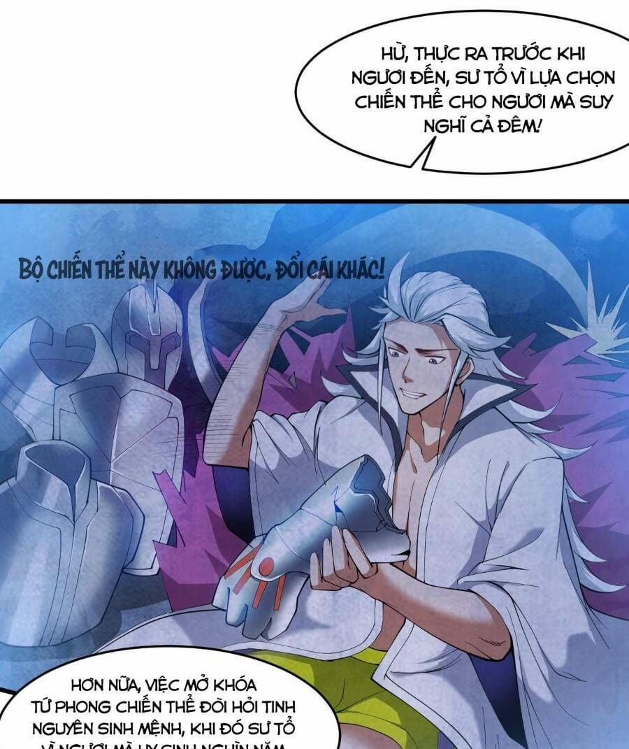 Ẩn Cư Mười Vạn Năm 22 trang 31