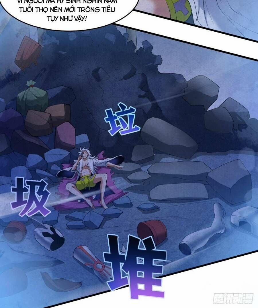 Ẩn Cư Mười Vạn Năm 22 trang 32