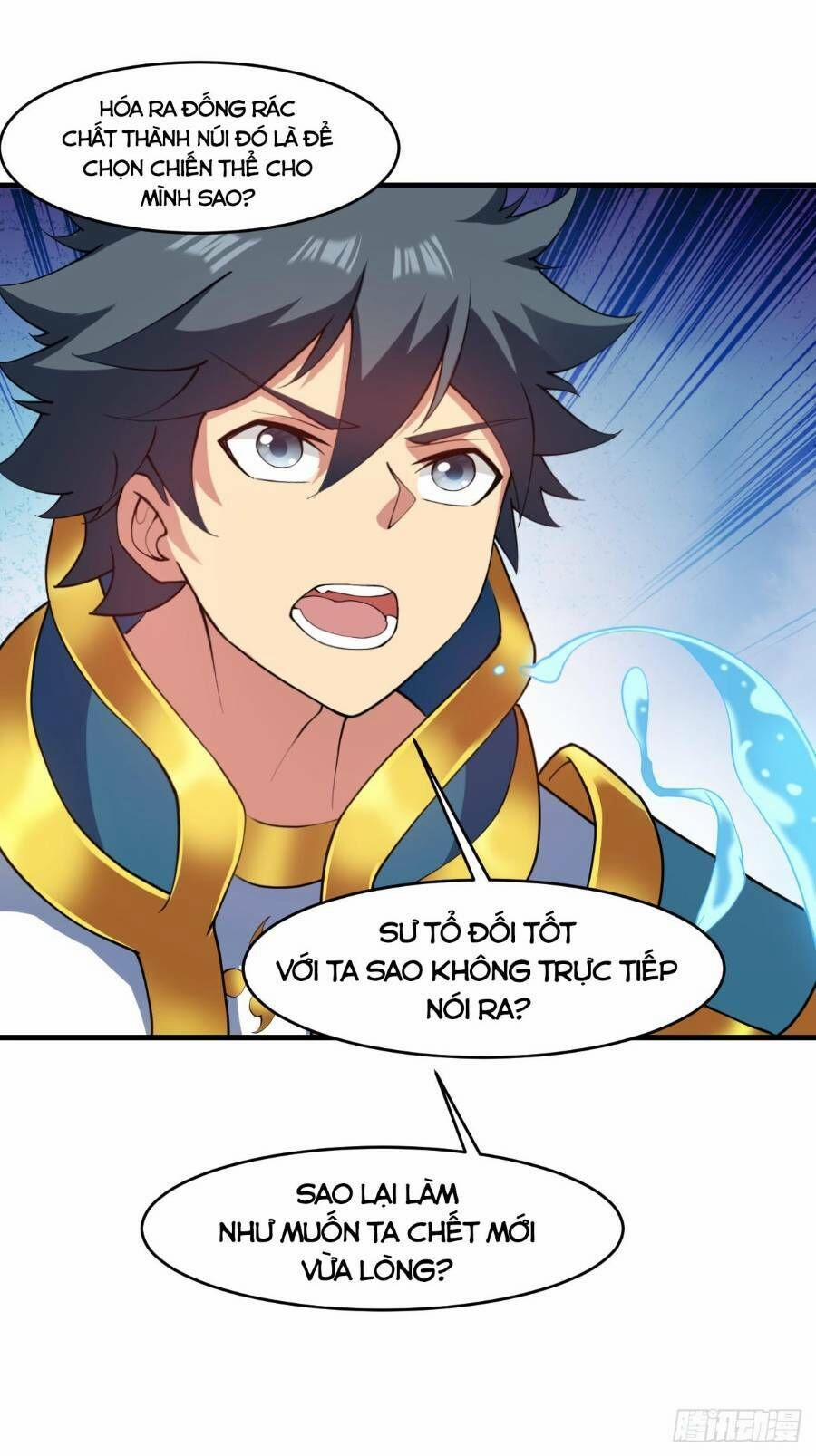 Ẩn Cư Mười Vạn Năm 22 trang 34