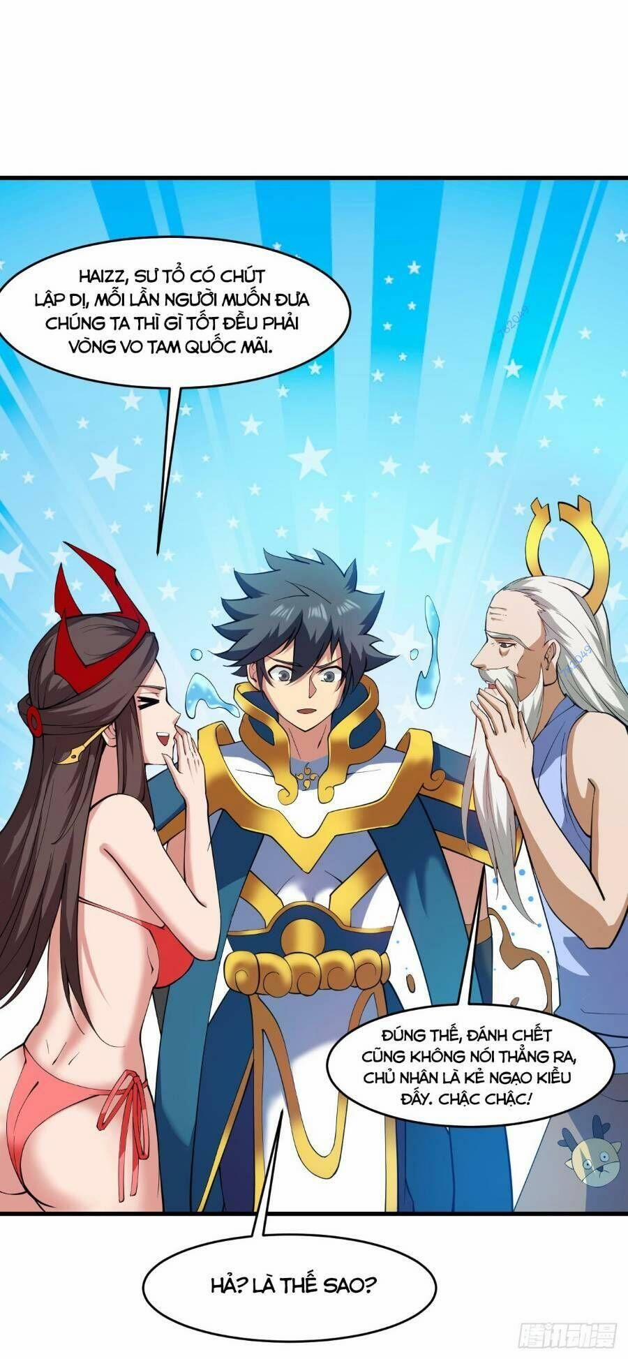 Ẩn Cư Mười Vạn Năm 22 trang 35