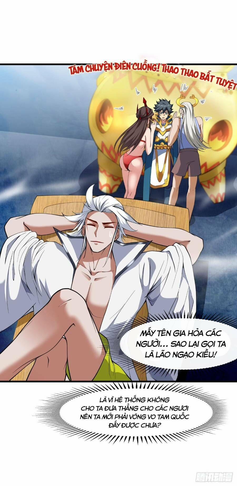 Ẩn Cư Mười Vạn Năm 22 trang 36