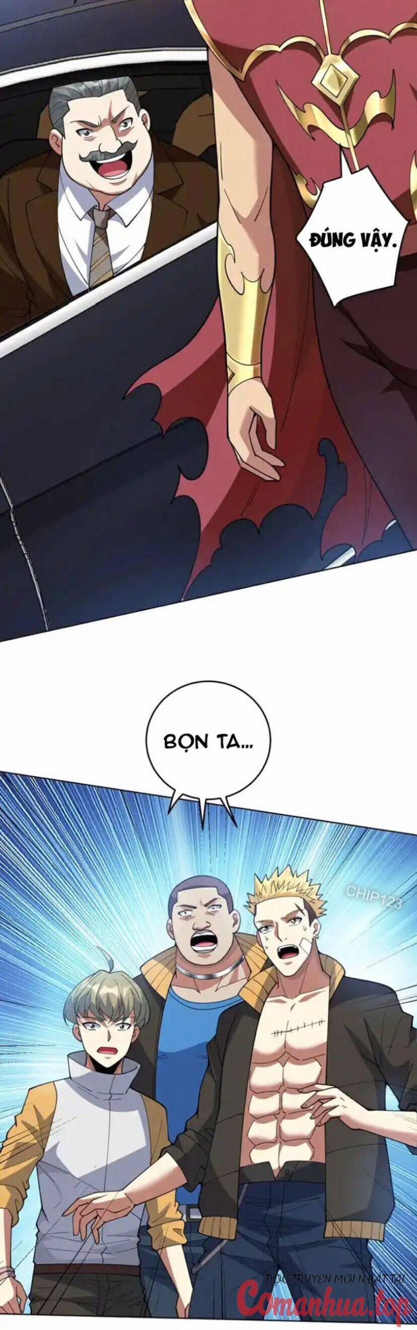 Ẩn Cư Mười Vạn Năm 220 trang 11