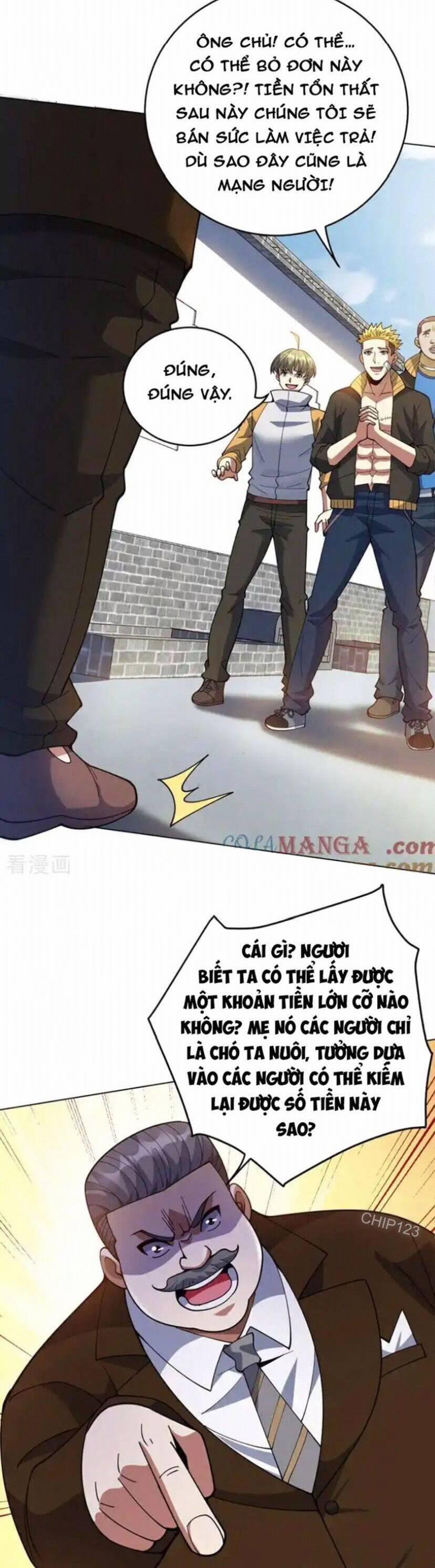 Ẩn Cư Mười Vạn Năm 220 trang 14