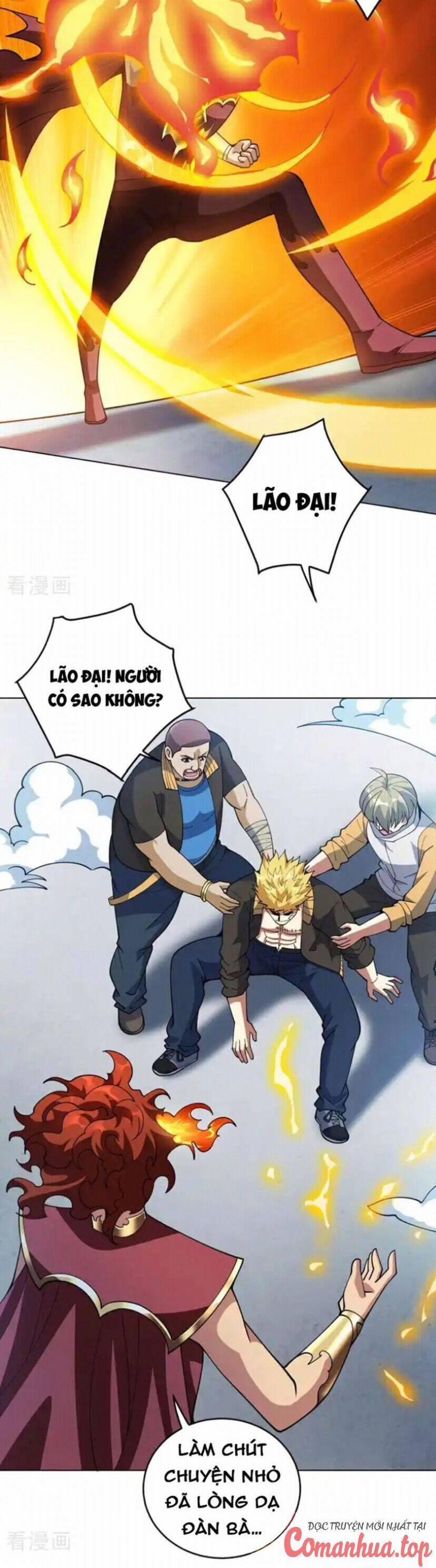 Ẩn Cư Mười Vạn Năm 220 trang 16