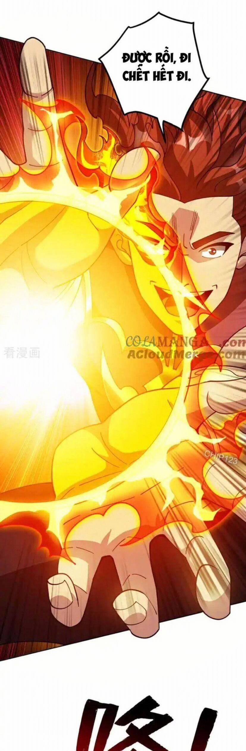 Ẩn Cư Mười Vạn Năm 220 trang 19