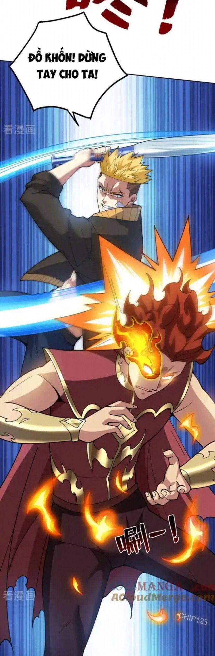 Ẩn Cư Mười Vạn Năm 220 trang 20