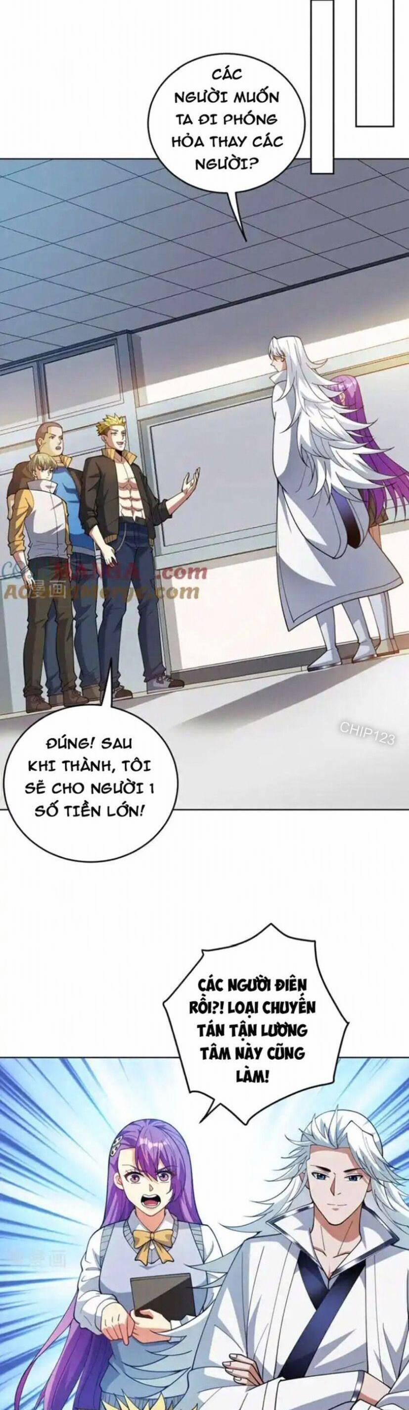 Ẩn Cư Mười Vạn Năm 220 trang 3