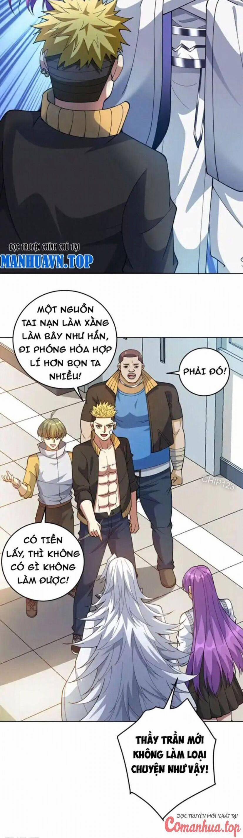 Ẩn Cư Mười Vạn Năm 220 trang 4