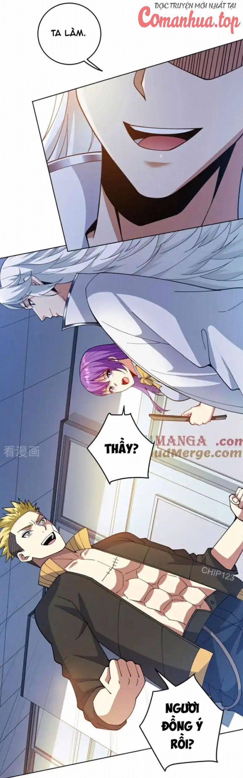 Ẩn Cư Mười Vạn Năm 220 trang 5