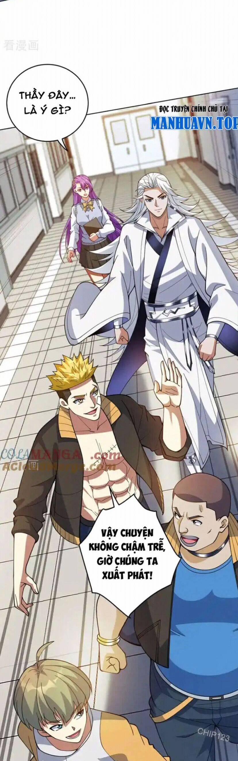 Ẩn Cư Mười Vạn Năm 220 trang 6