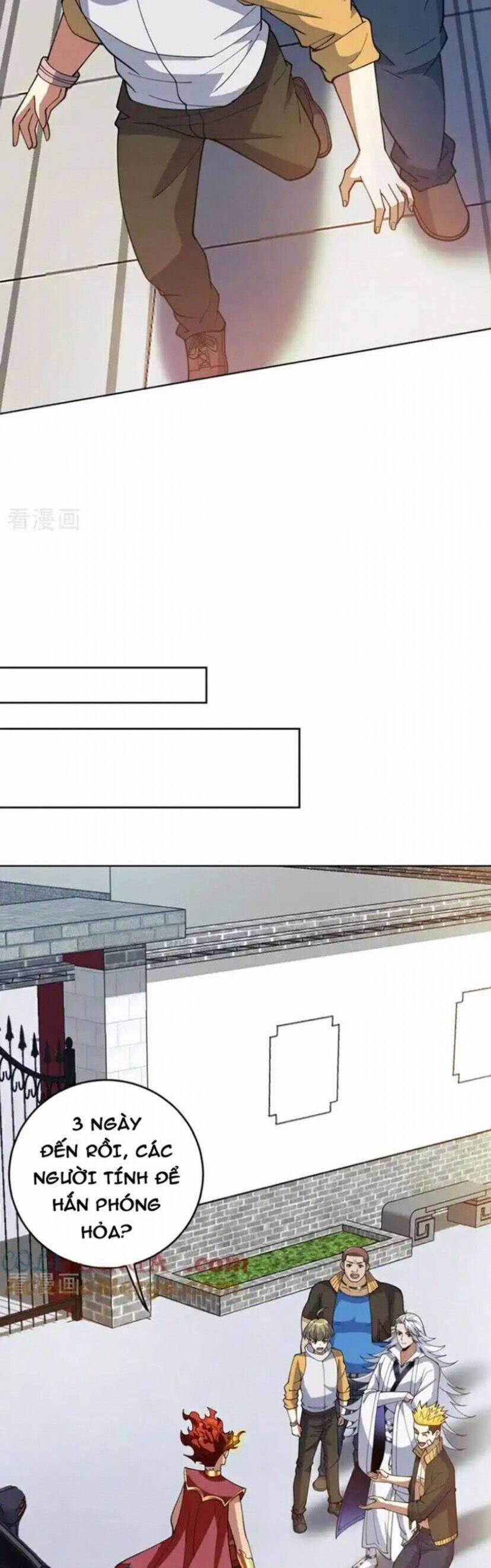 Ẩn Cư Mười Vạn Năm 220 trang 7