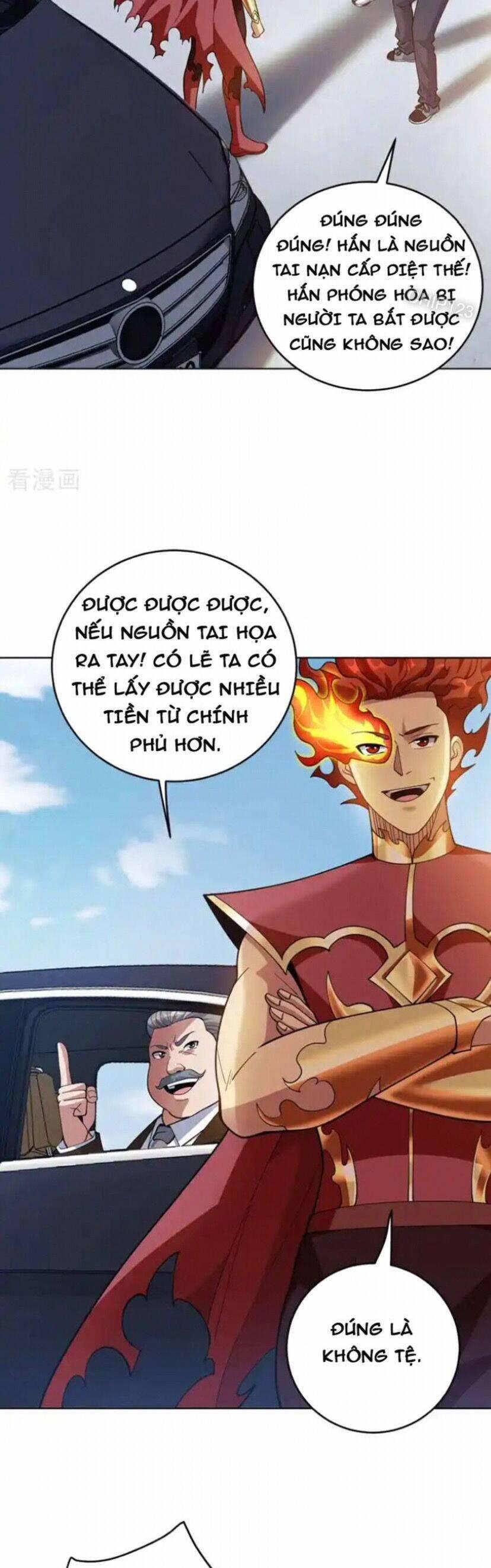 Ẩn Cư Mười Vạn Năm 220 trang 8