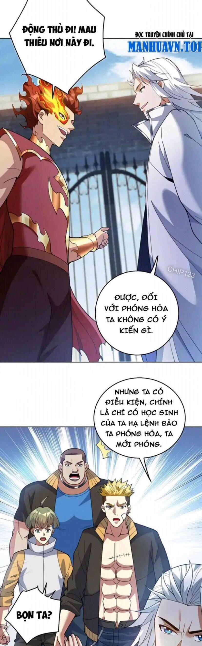 Ẩn Cư Mười Vạn Năm 220 trang 9