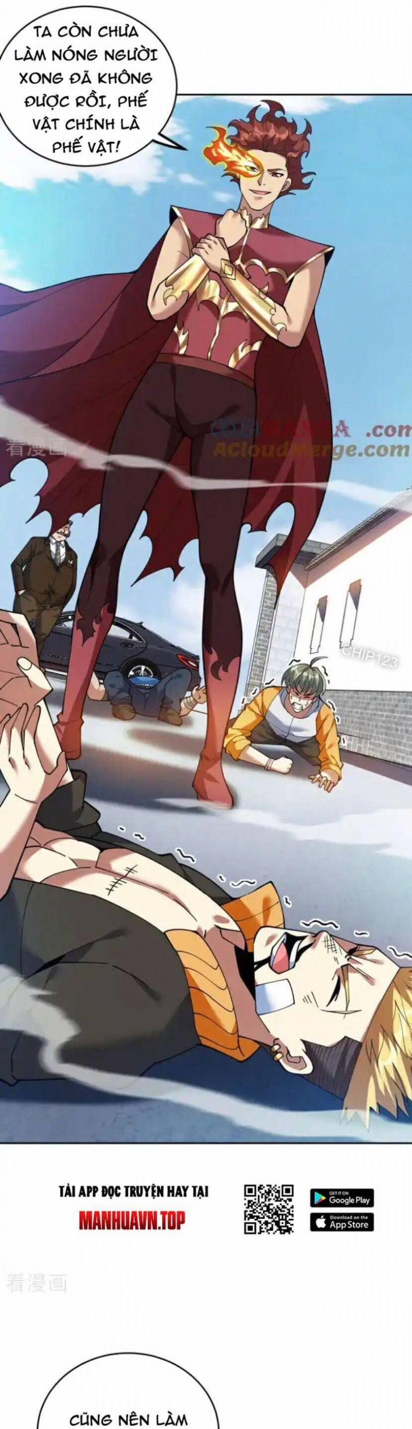 Ẩn Cư Mười Vạn Năm 221 trang 1