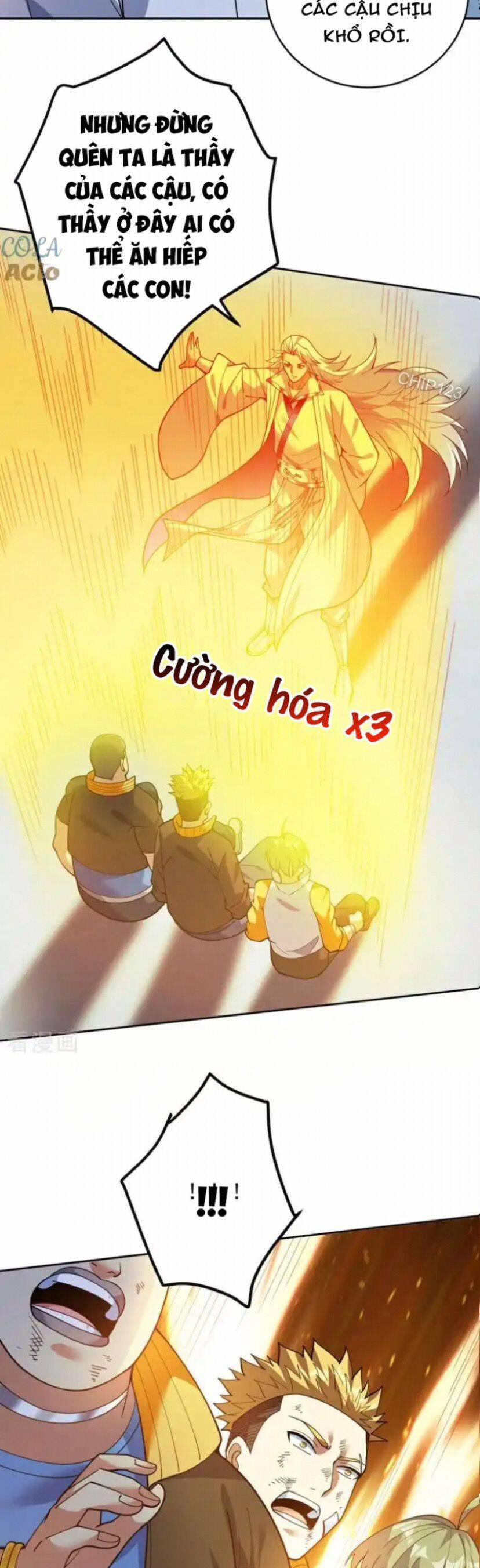 Ẩn Cư Mười Vạn Năm 221 trang 10