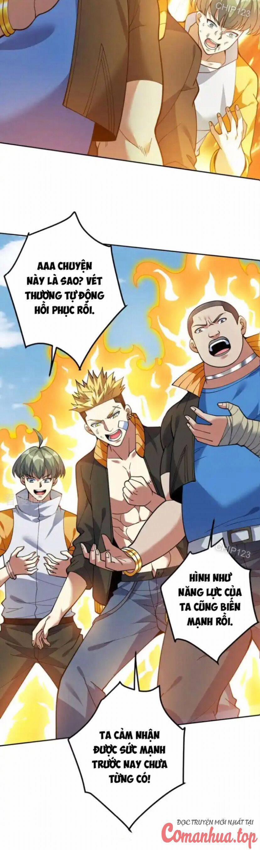 Ẩn Cư Mười Vạn Năm 221 trang 11