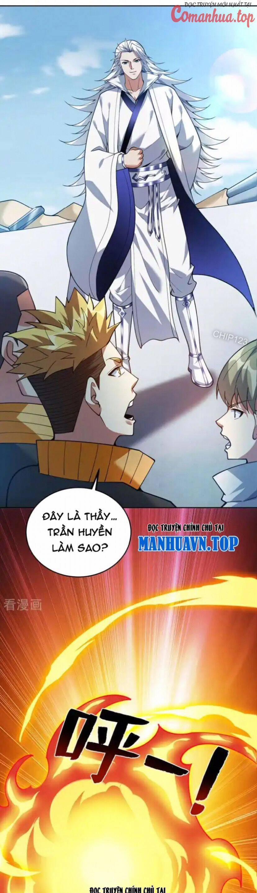 Ẩn Cư Mười Vạn Năm 221 trang 12