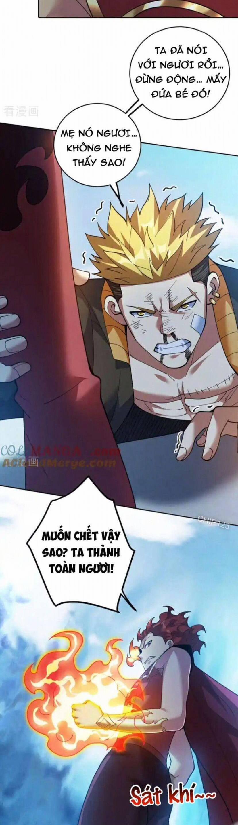 Ẩn Cư Mười Vạn Năm 221 trang 3