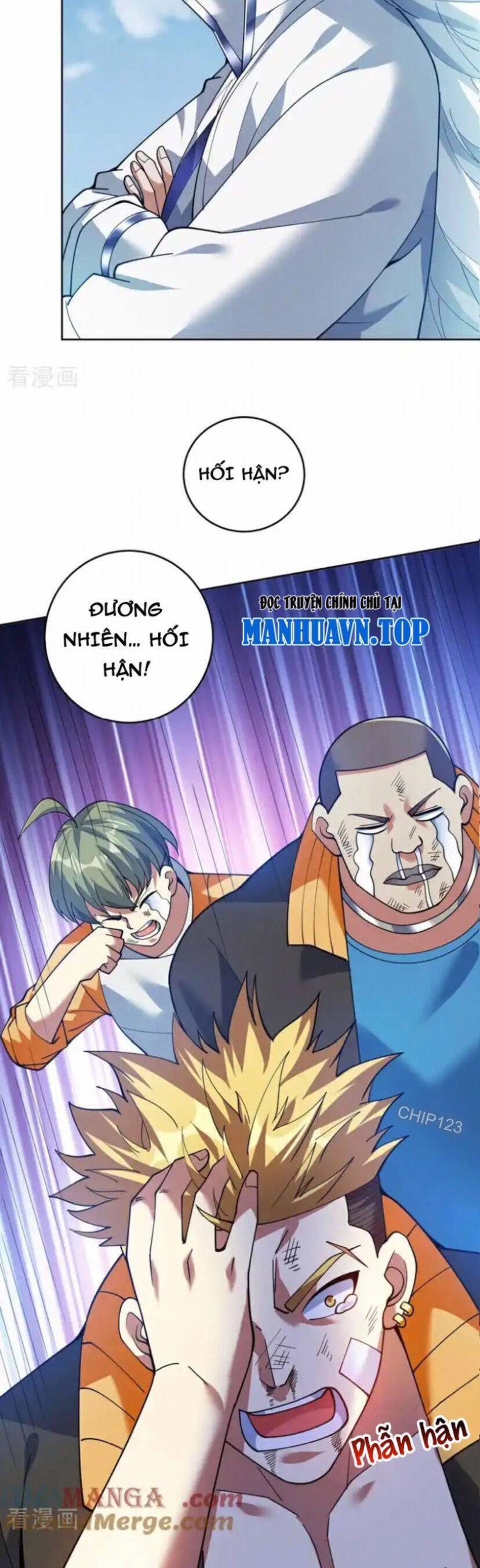 Ẩn Cư Mười Vạn Năm 221 trang 8