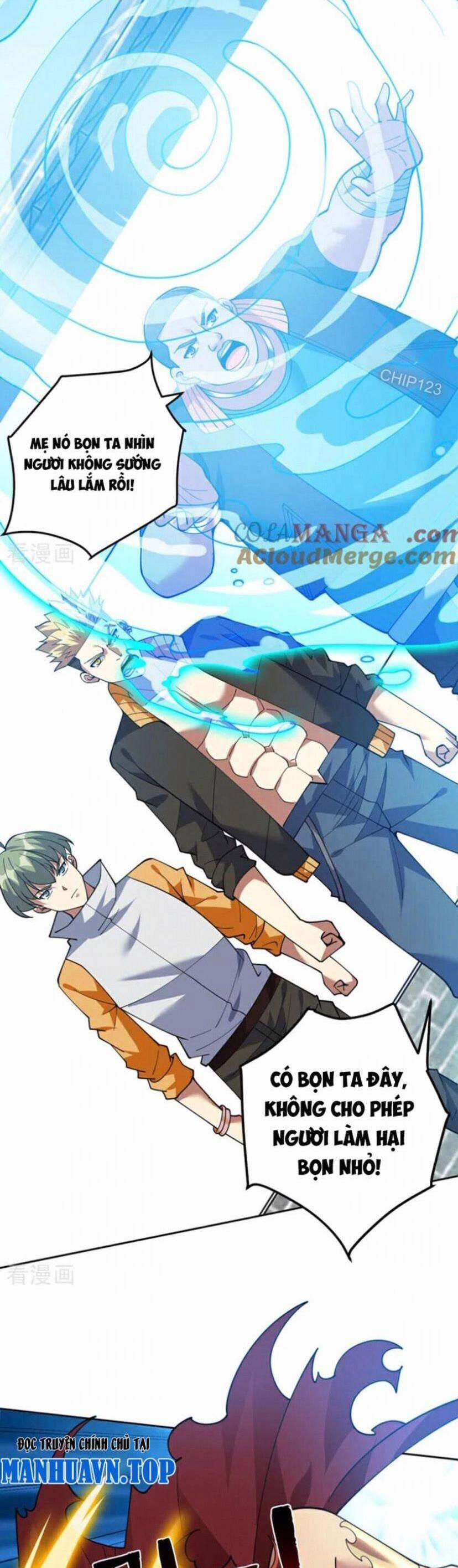 Ẩn Cư Mười Vạn Năm 222 trang 1