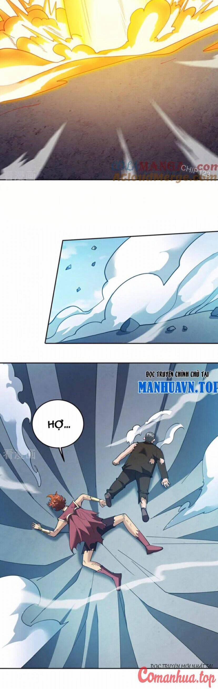 Ẩn Cư Mười Vạn Năm 222 trang 11