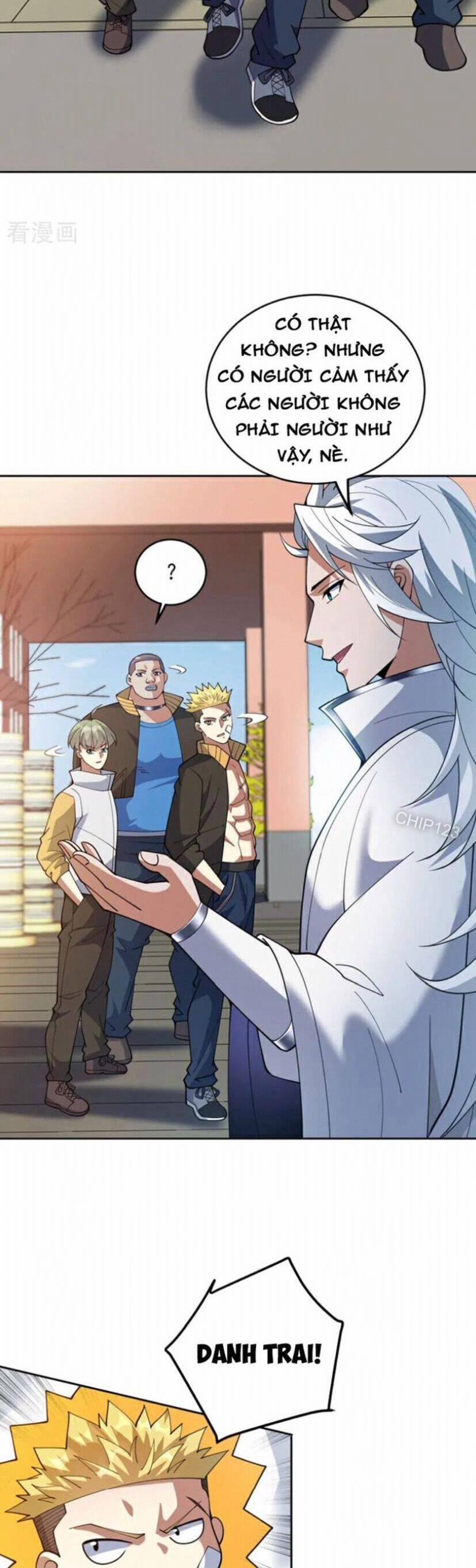 Ẩn Cư Mười Vạn Năm 222 trang 15