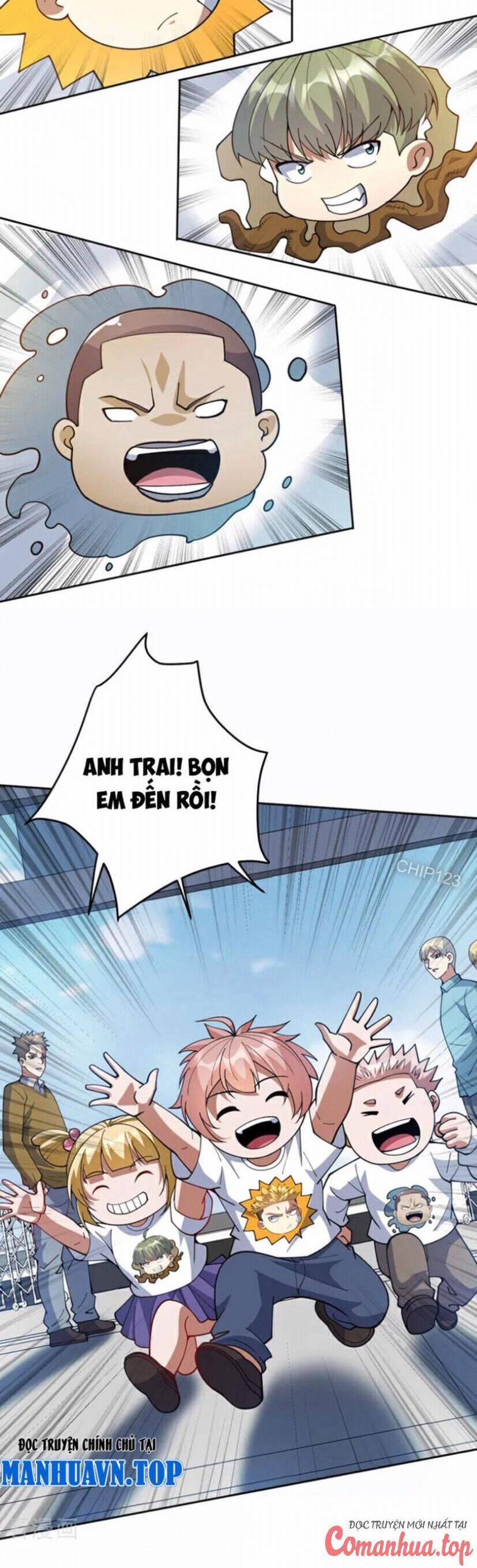 Ẩn Cư Mười Vạn Năm 222 trang 16