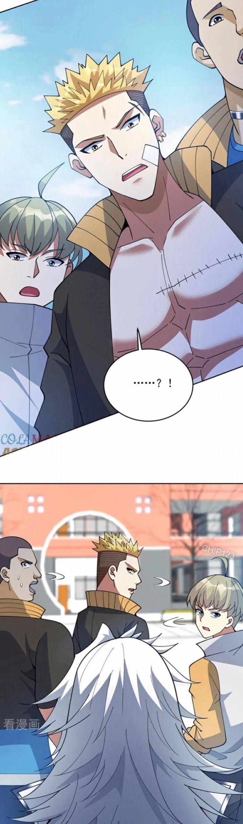 Ẩn Cư Mười Vạn Năm 222 trang 19