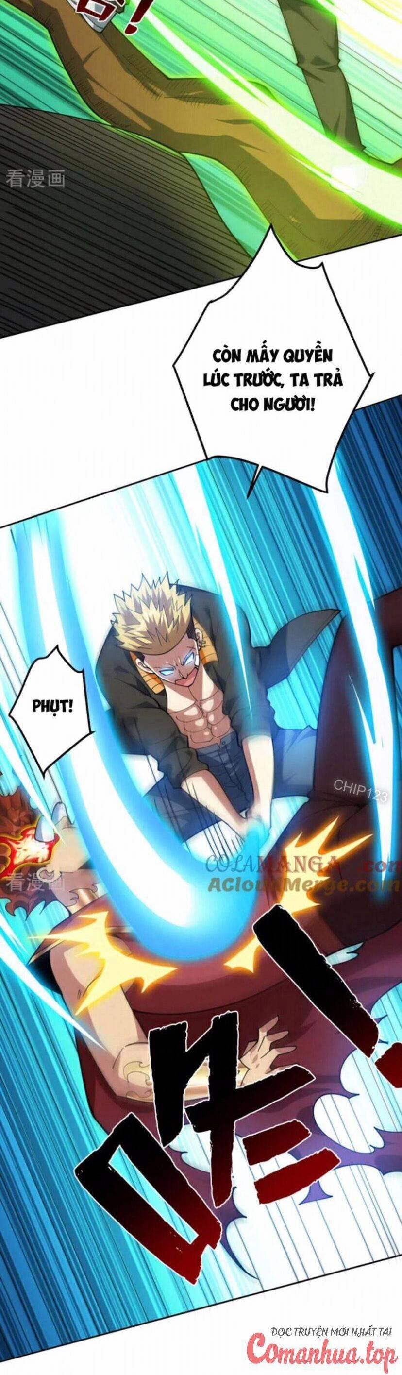 Ẩn Cư Mười Vạn Năm 222 trang 5