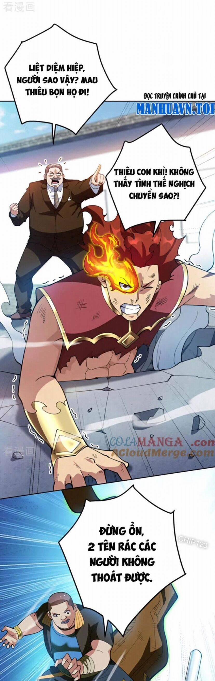 Ẩn Cư Mười Vạn Năm 222 trang 7