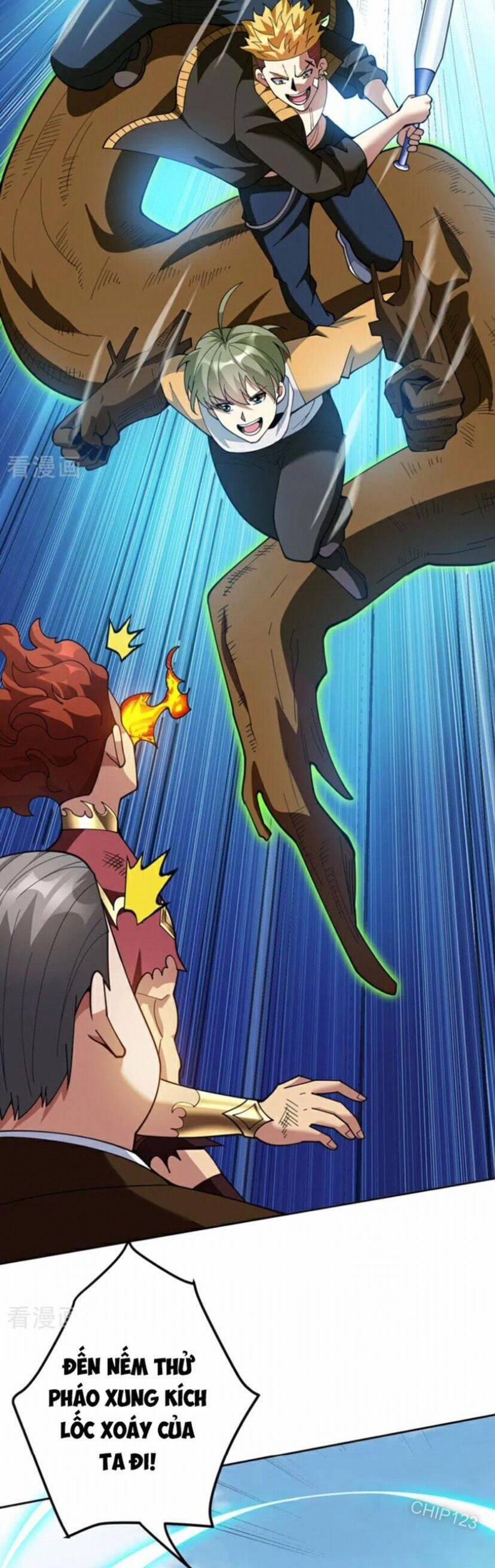 Ẩn Cư Mười Vạn Năm 222 trang 8