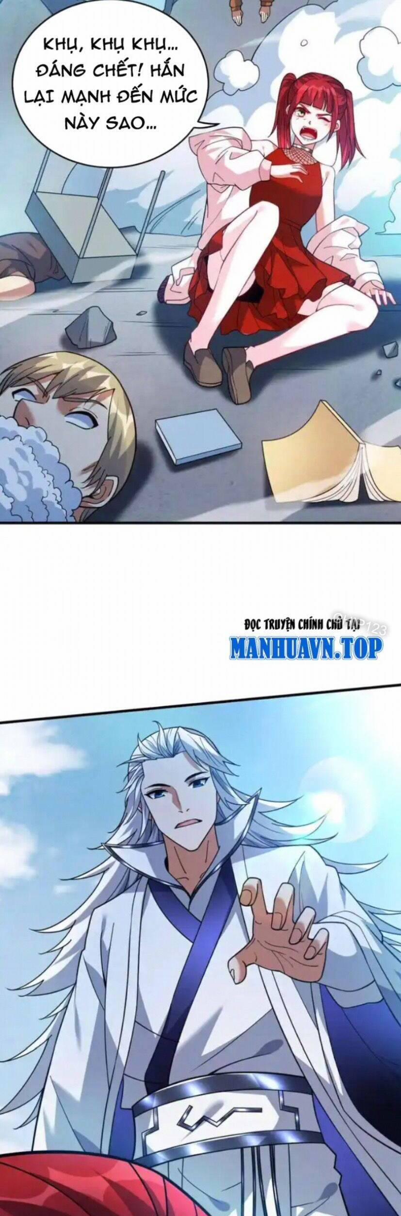 Ẩn Cư Mười Vạn Năm 223 trang 16