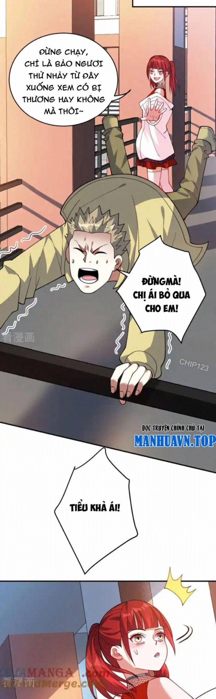 Ẩn Cư Mười Vạn Năm 223 trang 24