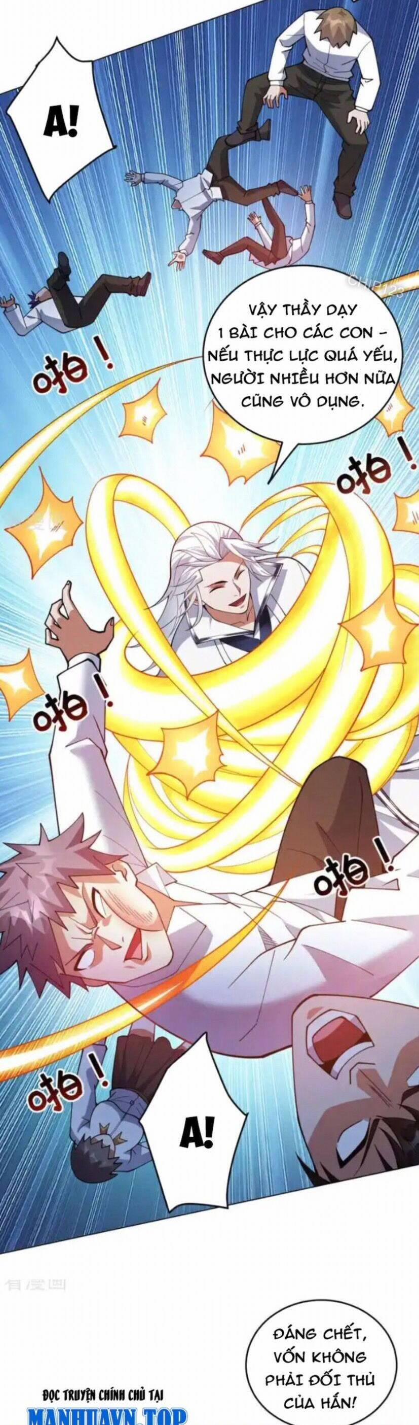 Ẩn Cư Mười Vạn Năm 223 trang 7